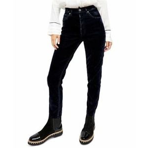 NWT We The Free By Free People Stella High Waisted Velvet Pant Size 29